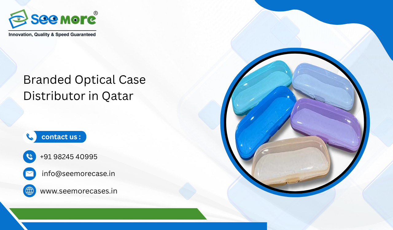 Branded Optical Case Distributor in Qatar