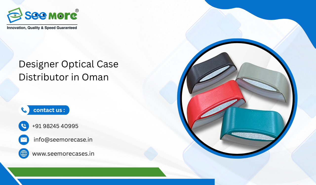 Designer Optical Case Distributor in Oman