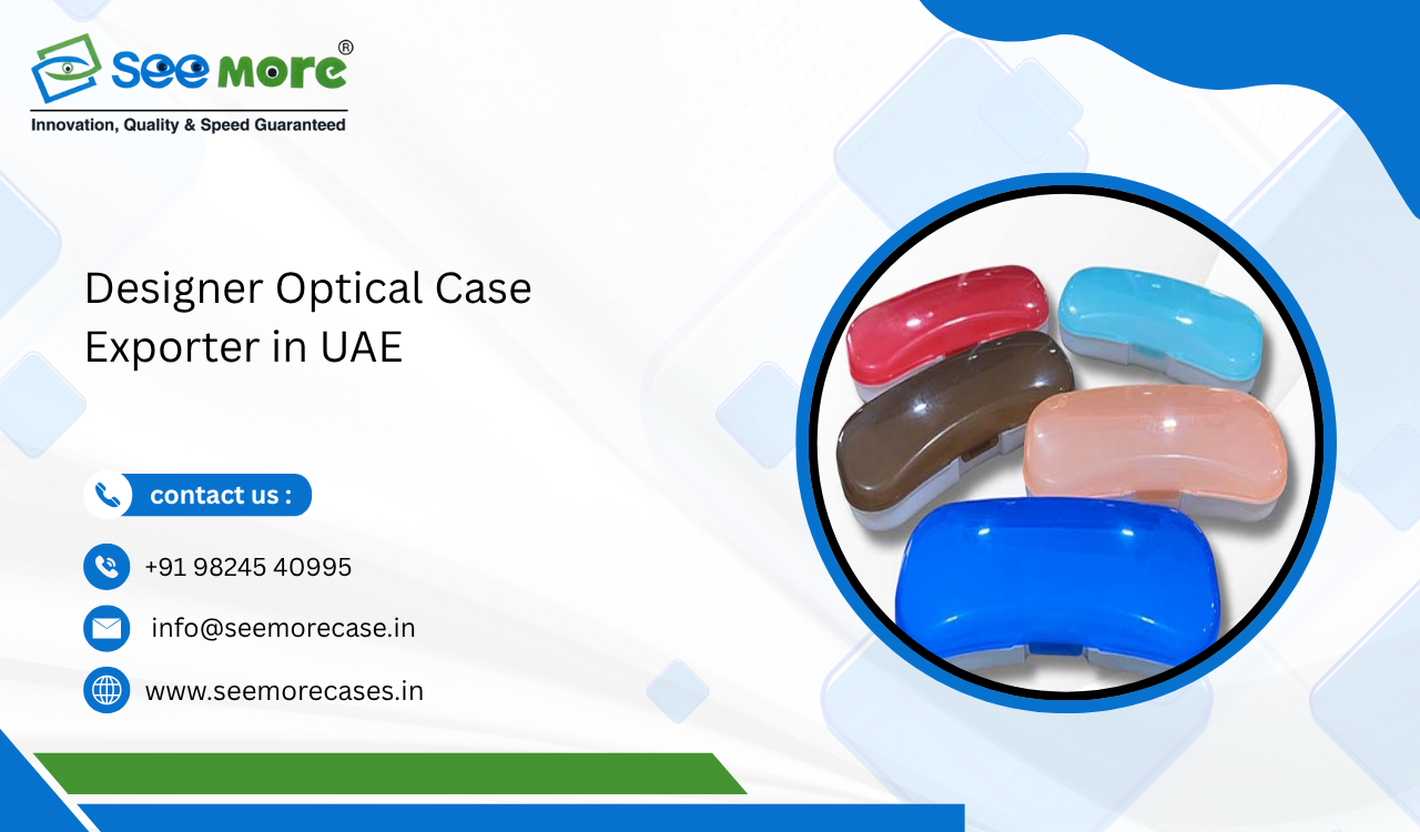 Designer Optical Case Exporter in UAE