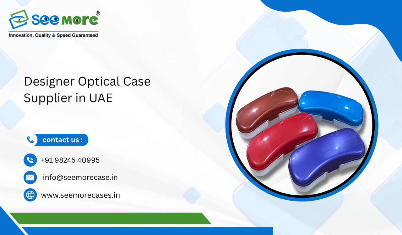Designer Optical Case Supplier in UAE