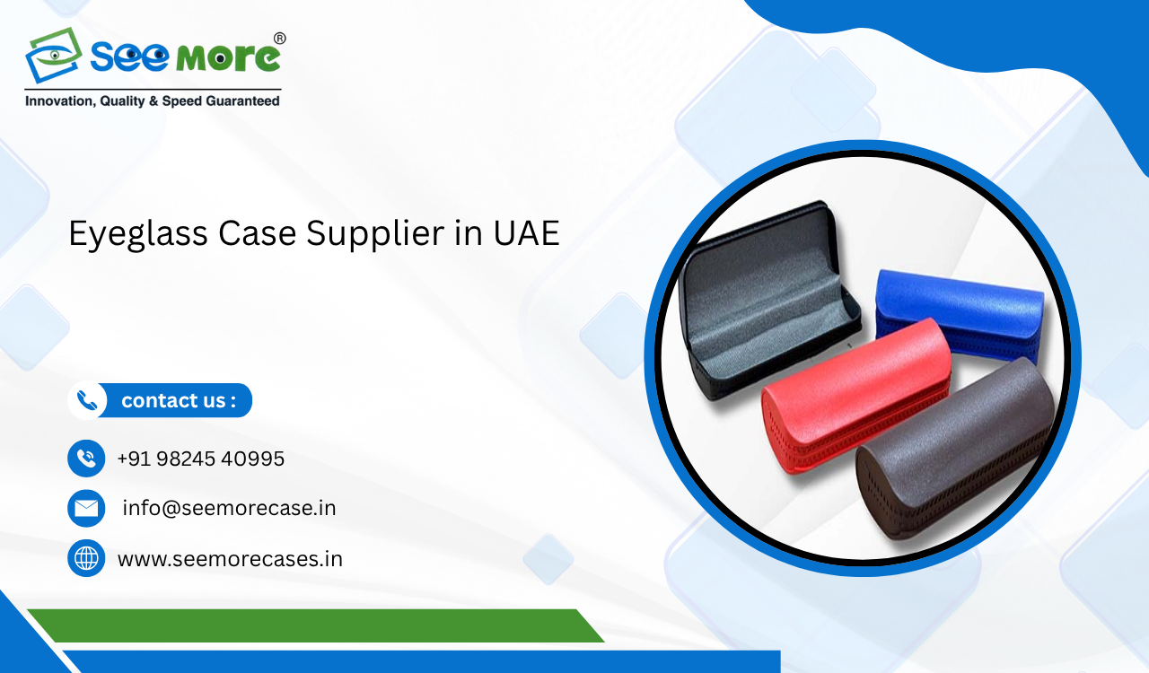 Eyeglass Case Supplier in UAE