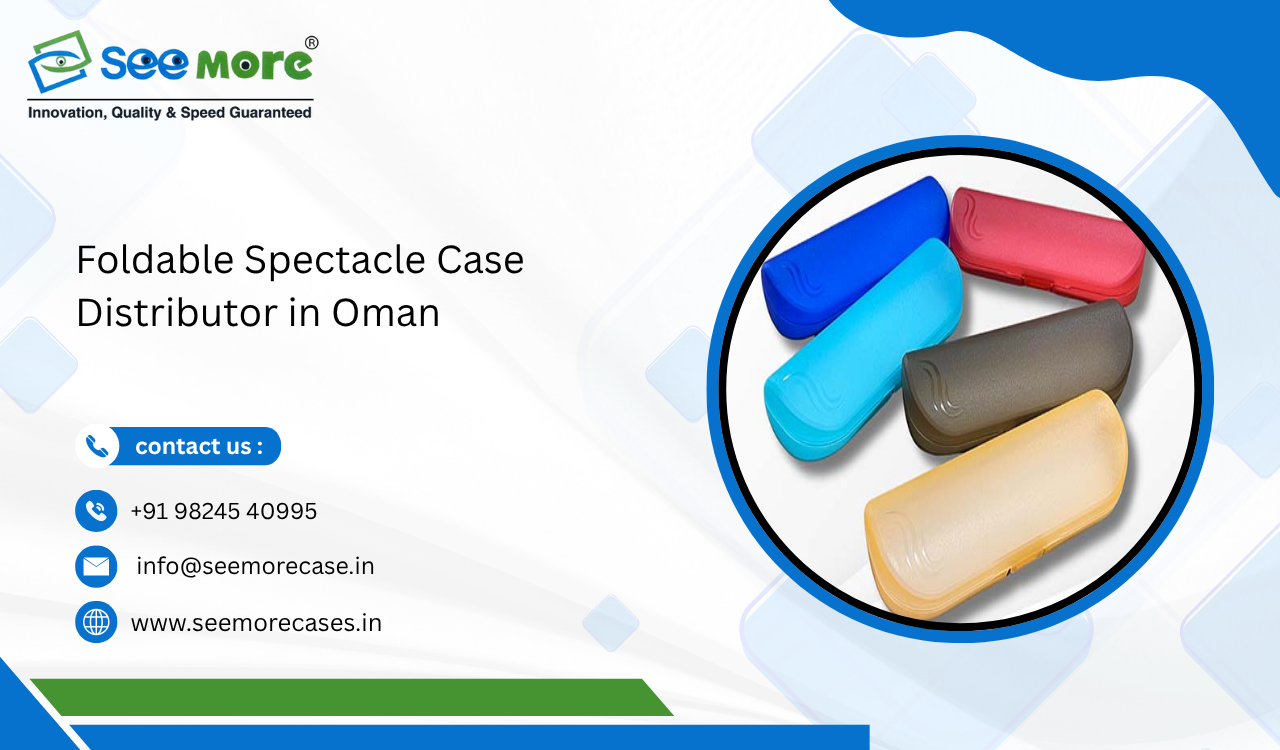 Foldable Spectacle Case Distributor in Oman
