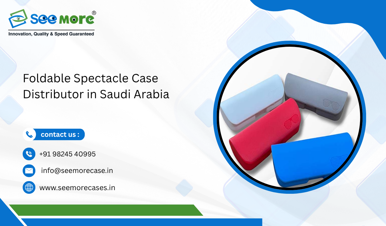 Foldable Spectacle Case Distributor in Saudi Arabia