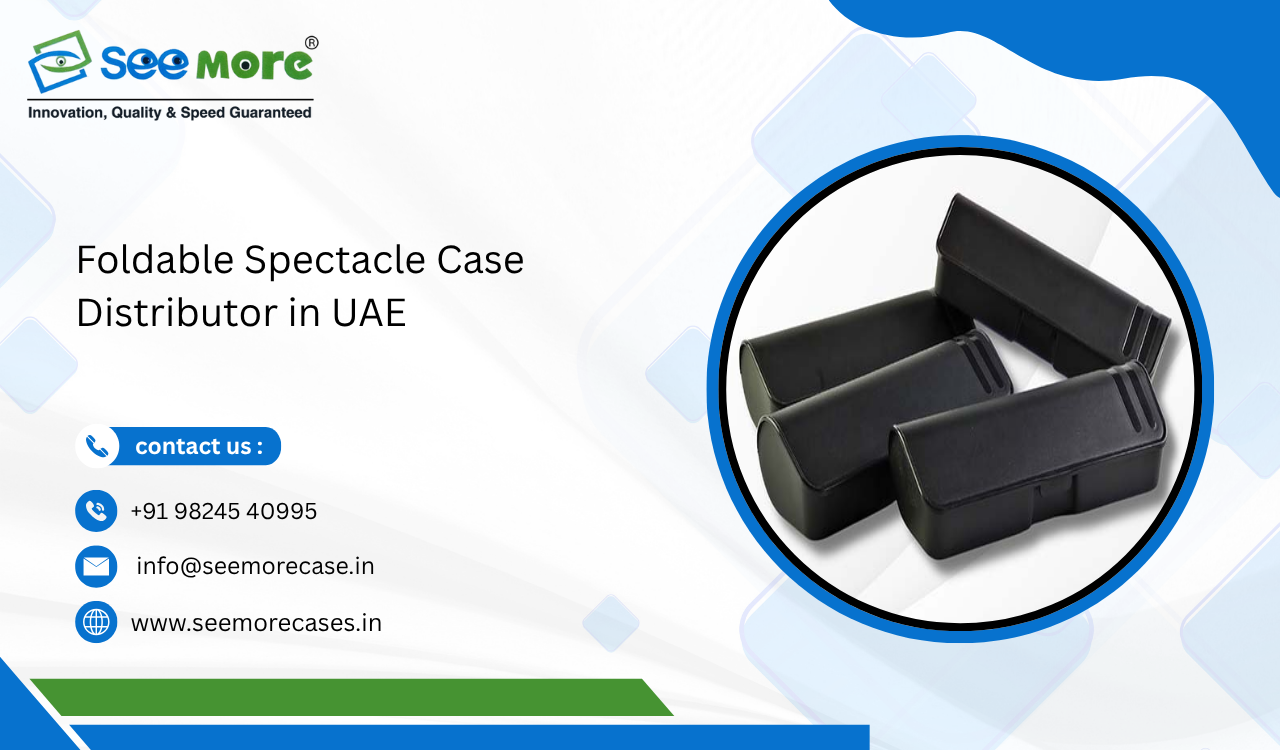 Foldable Spectacle Case Distributor in UAE