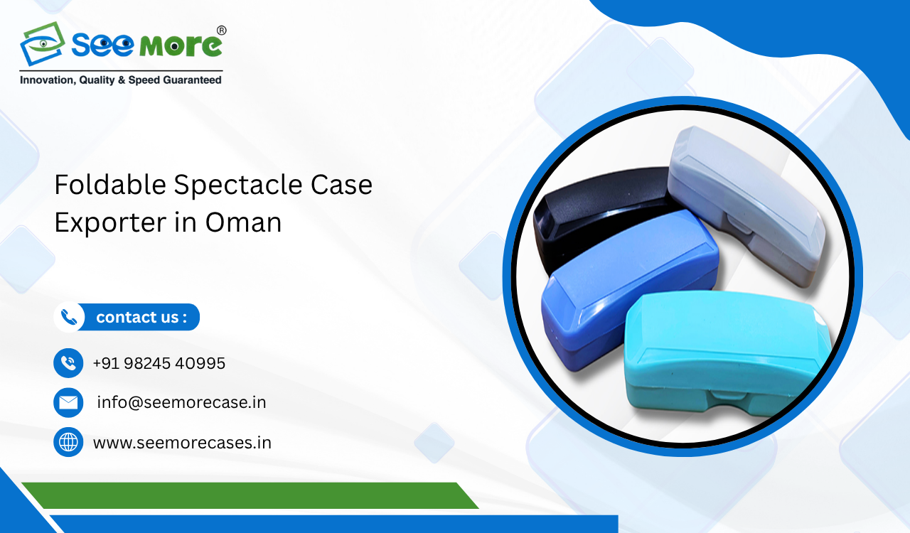 Foldable Spectacle Case Exporter in Oman