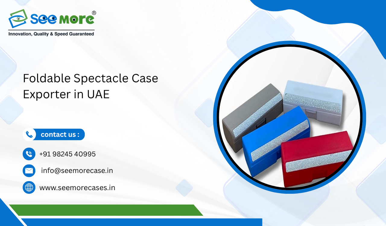 Foldable Spectacle Case Exporter in UAE
