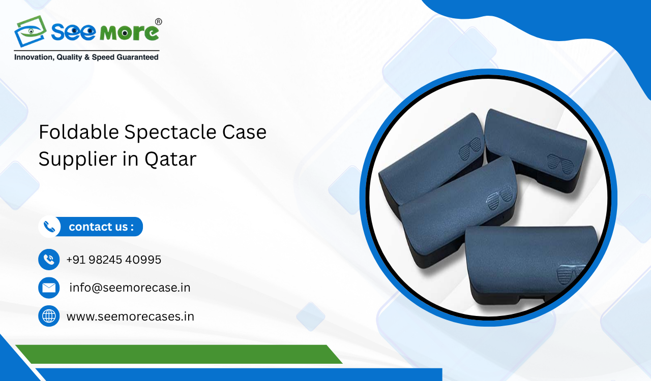 Foldable Spectacle Case Supplier in Qatar
