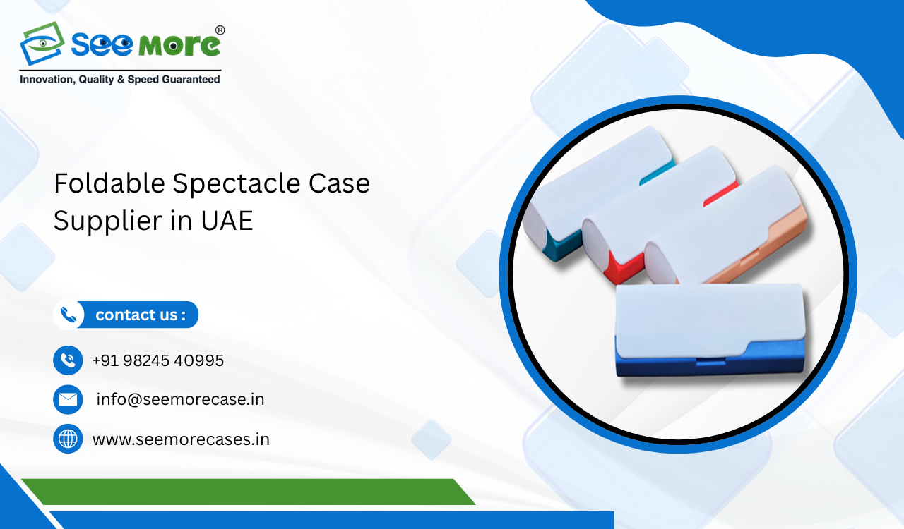 Foldable Spectacle Case Supplier in UAE