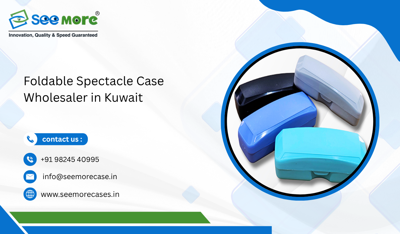 Foldable Spectacle Case Wholesaler in Kuwait