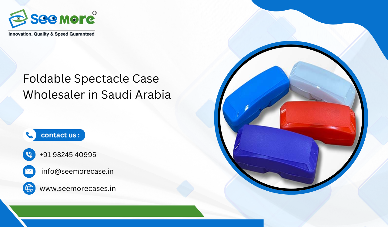 Foldable Spectacle Case Wholesaler in Saudi Arabia