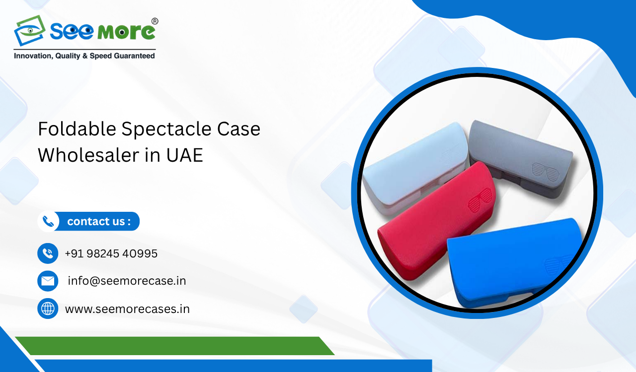 Foldable Spectacle Case Wholesaler in UAE
