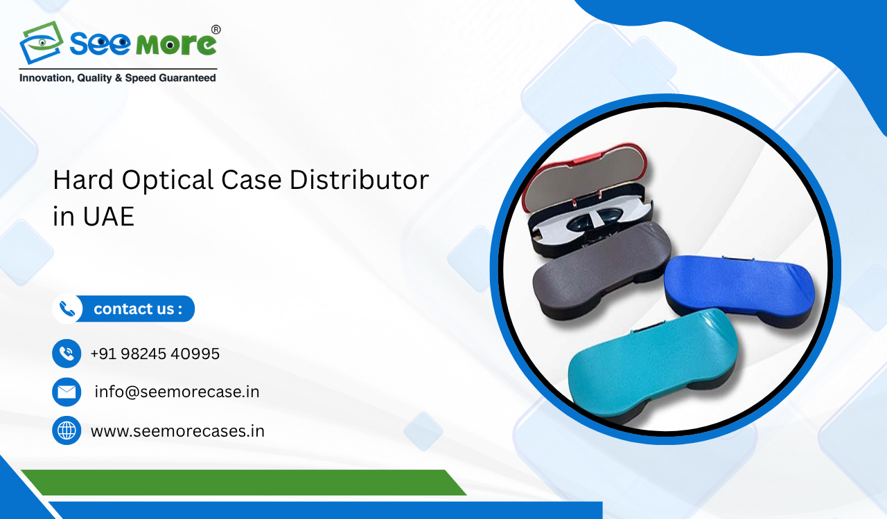 Hard Optical Case Distributor in UAE