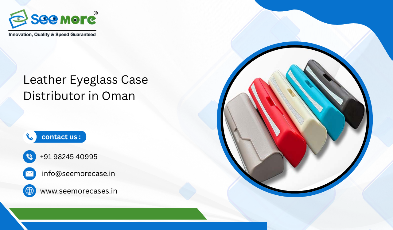 Leather Eyeglass Case Distributor in Oman