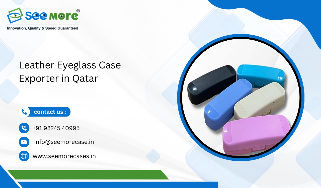 Leather Eyeglass Case Exporter in Qatar