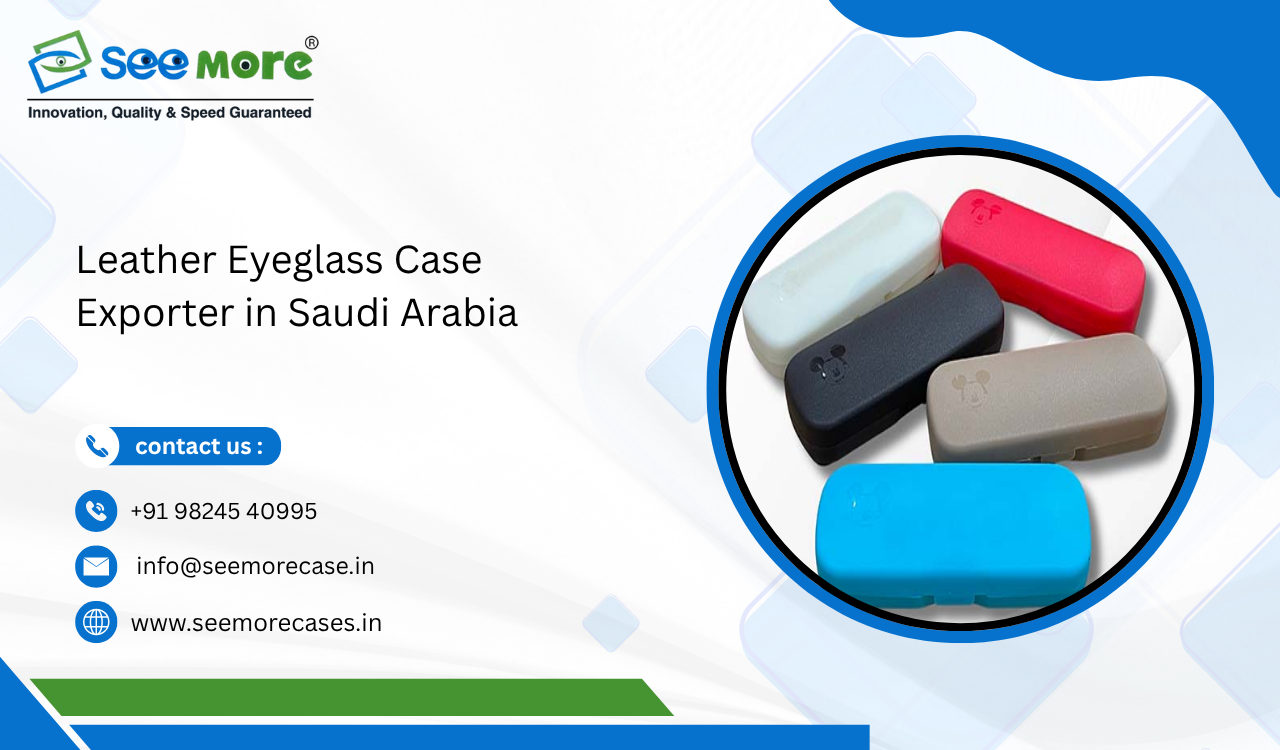 Leather Eyeglass Case Exporter in Saudi Arabia