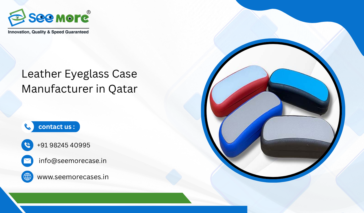 Leather Eyeglass Case Manufacturer in Qatar