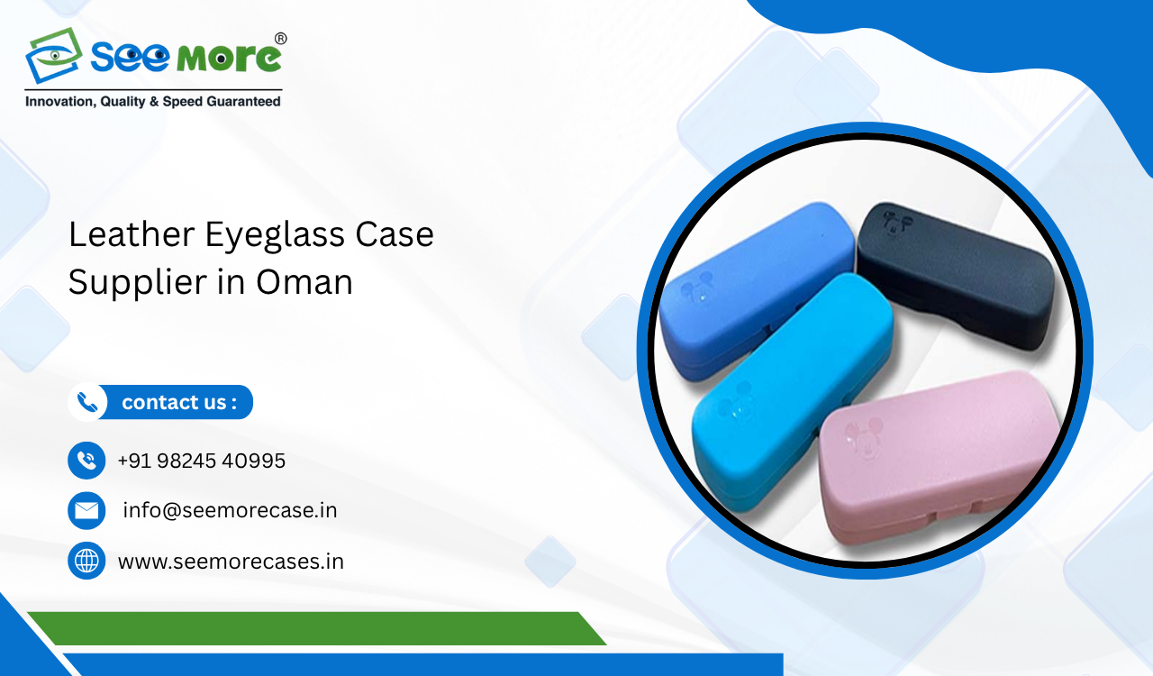 Leather Eyeglass Case Supplier in Oman
