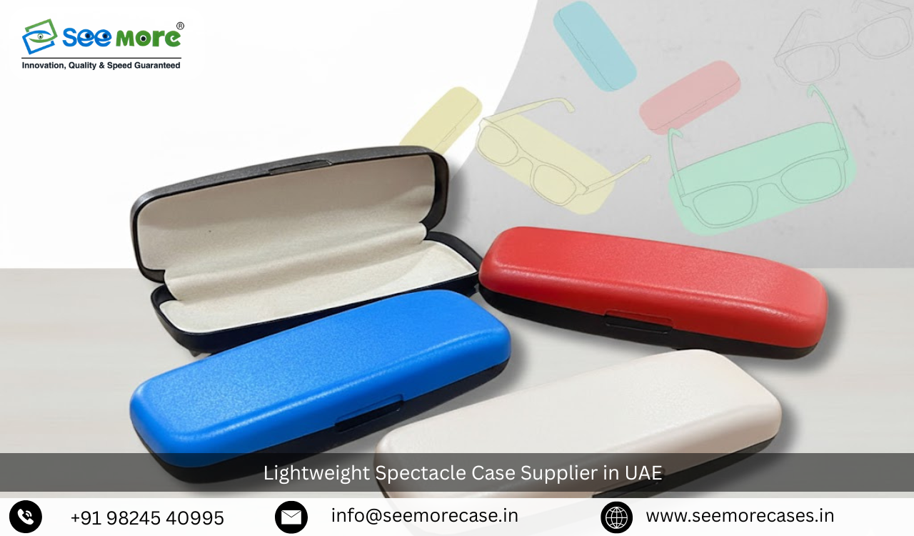 Lightweight Spectacle Case Supplier in UAE