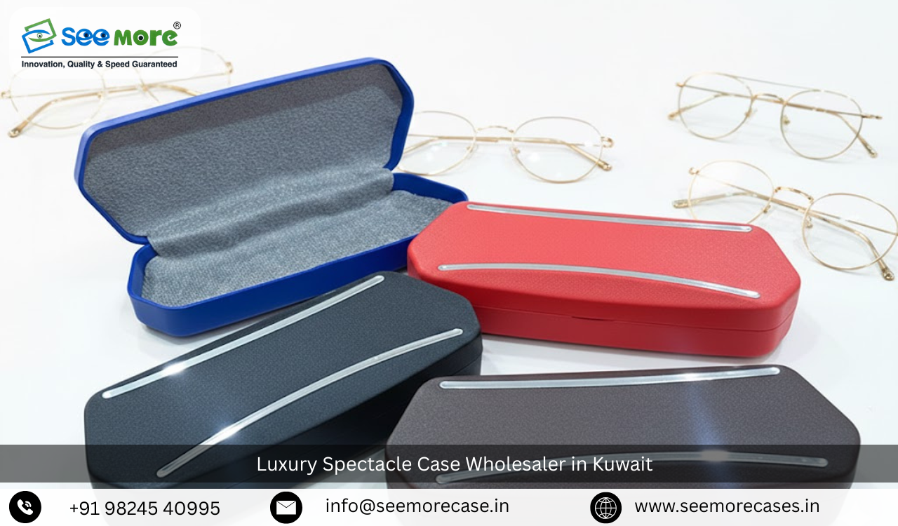 Luxury Spectacle Case Wholesaler in Kuwait