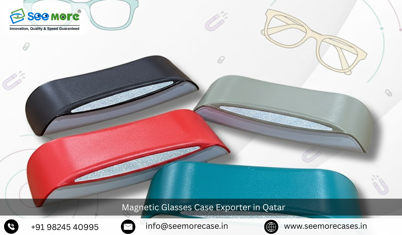 Magnetic Glasses Case Exporter in Qatar
