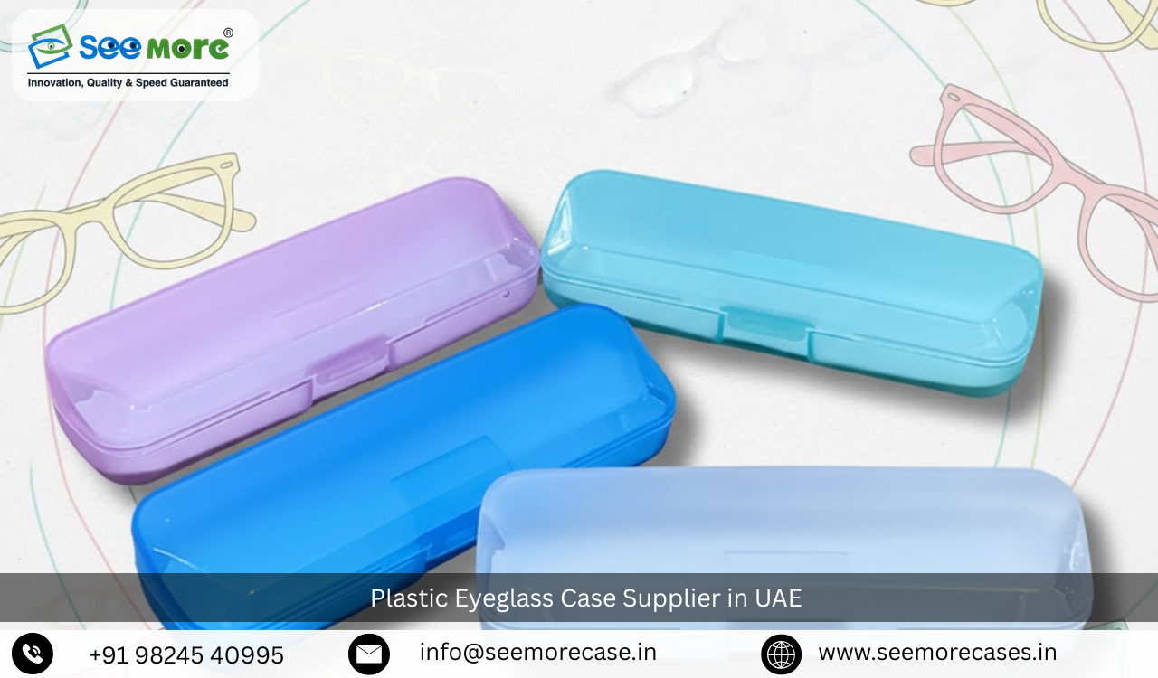 Plastic Eyeglass Case Supplier in UAE