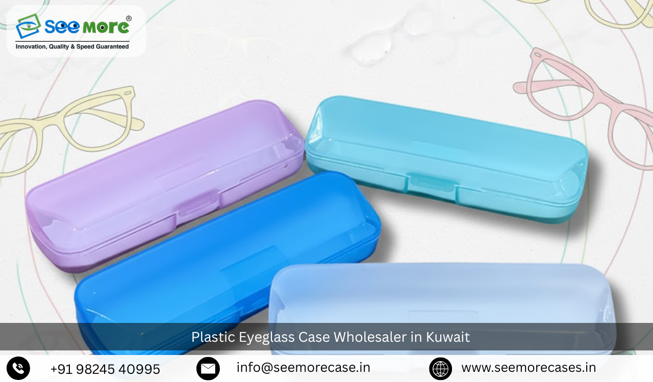 Plastic Eyeglass Case Wholesaler in Kuwait